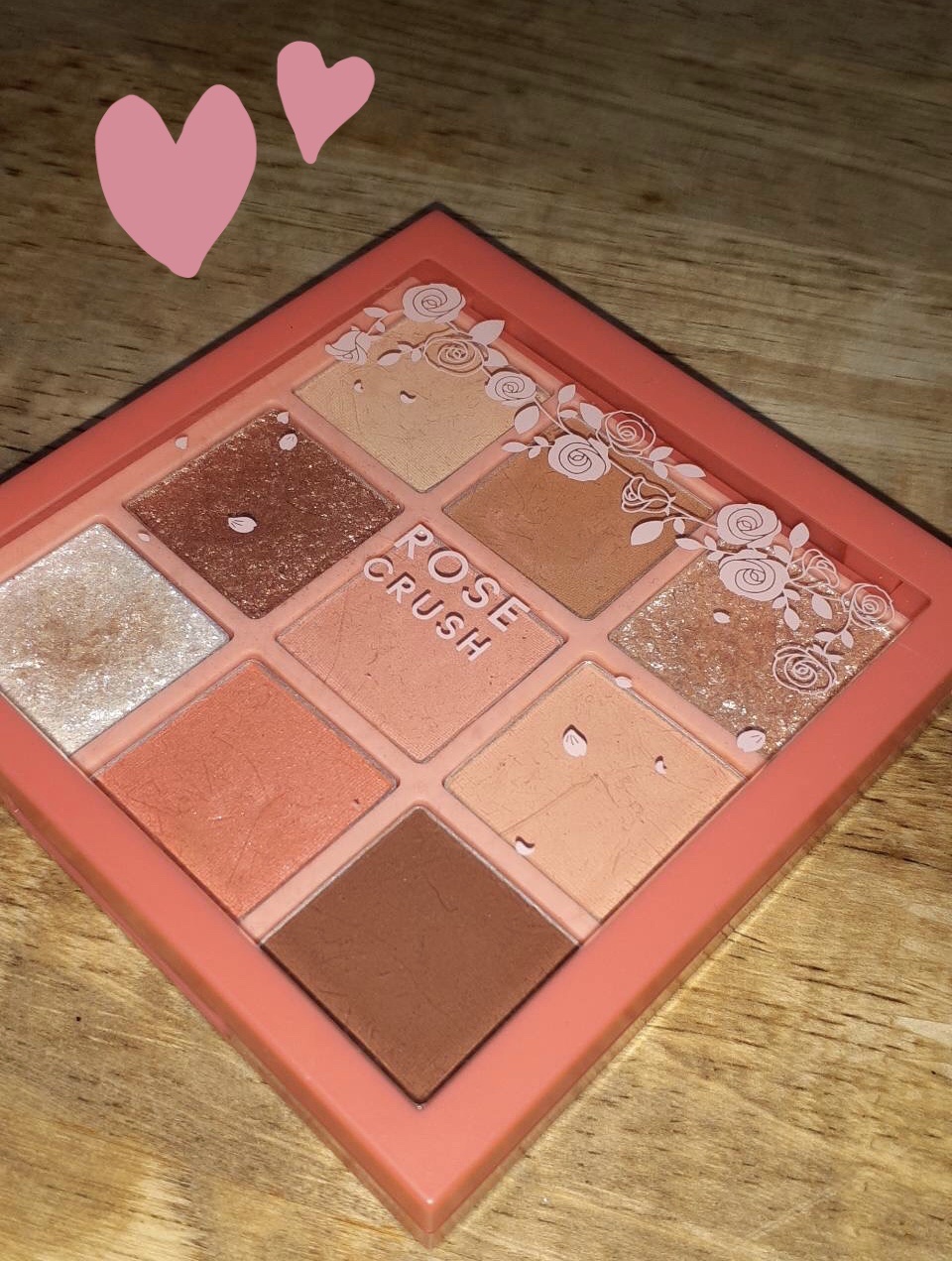 プレイカラーアイズ チューリップデー/ETUDE/アイシャドウパレットを使ったクチコミ（1枚目）