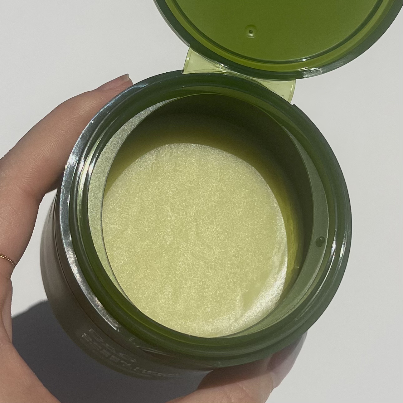 グリーンディープポアクレンジングバーム/Dr.G/クレンジングバームを使ったクチコミ（3枚目）