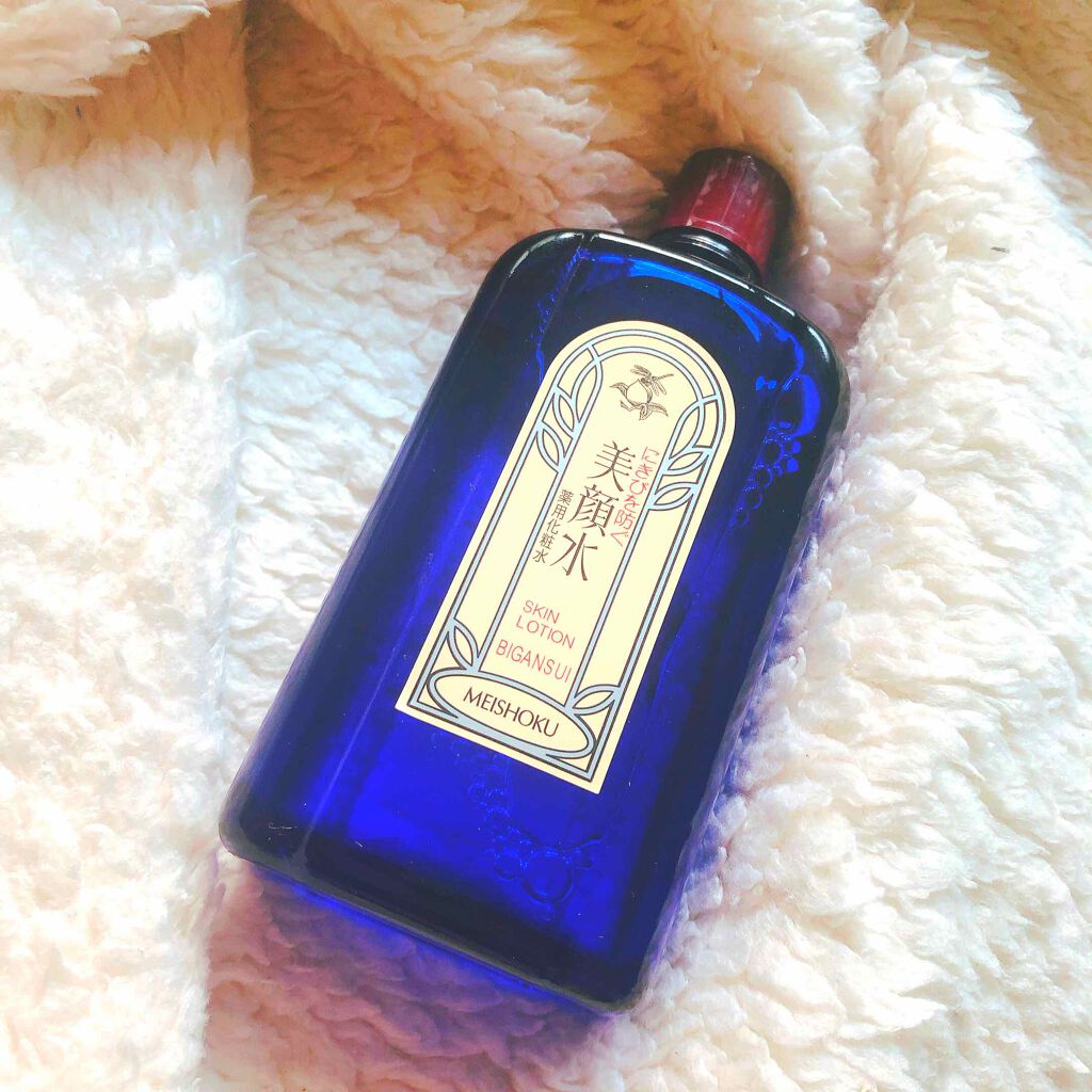 明色美顔水 薬用化粧水/美顔/化粧水を使ったクチコミ（1枚目）