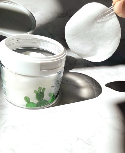 カクタストナーパッド/YADAH/トナーパッドを使ったクチコミ(3枚目)