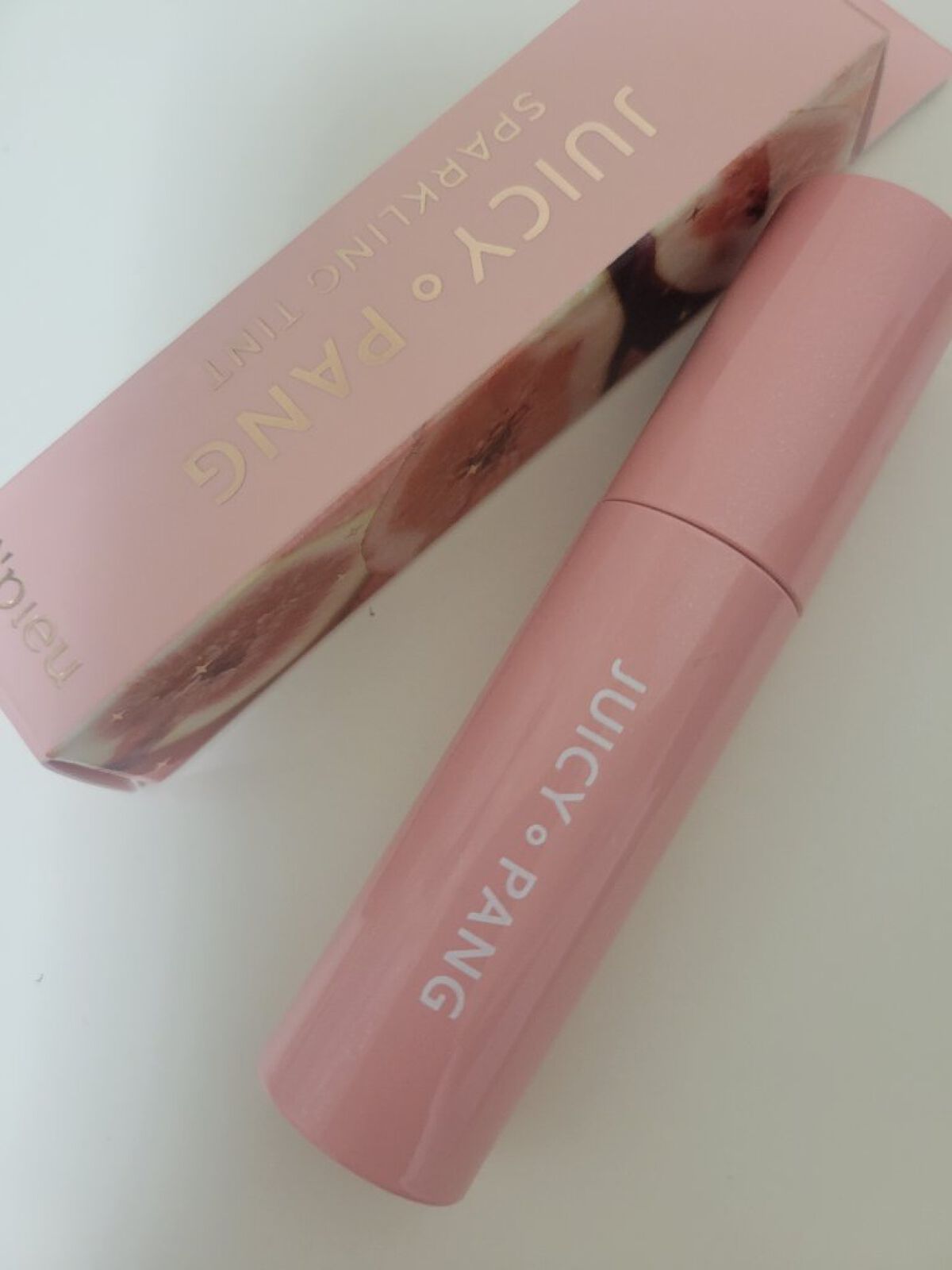 アピュー ジューシーパン スパークリングティント/A’pieu/口紅を使ったクチコミ（1枚目）