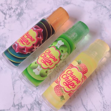 デリシャスリップクリーム デリシャスリップクリーム Chupa Chups（チュッパチャプス）のクチコミ「デリシャスリップクリーム
▹▸デリシャスリップクリーム Chupa Chups
      コ.....」（2枚目）