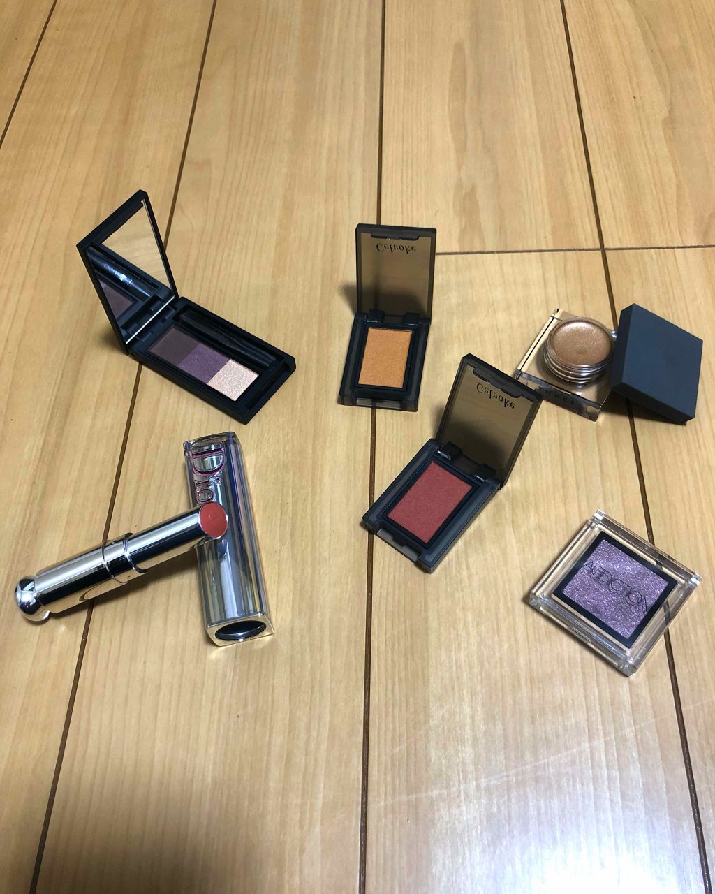 アディクション ザ アイシャドウ 147 Roma Bronze (P)★限定色/ADDICTION/単色アイシャドウを使ったクチコミ（1枚目）