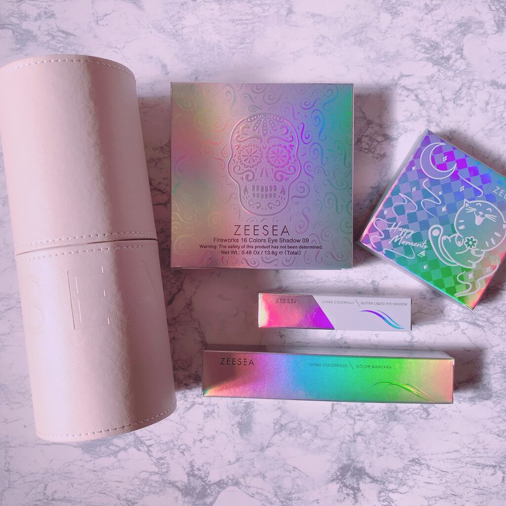 ZEESEAダイヤモンドシリーズ　ダブルカラーマスカラ/ZEESEA/マスカラを使ったクチコミ（1枚目）