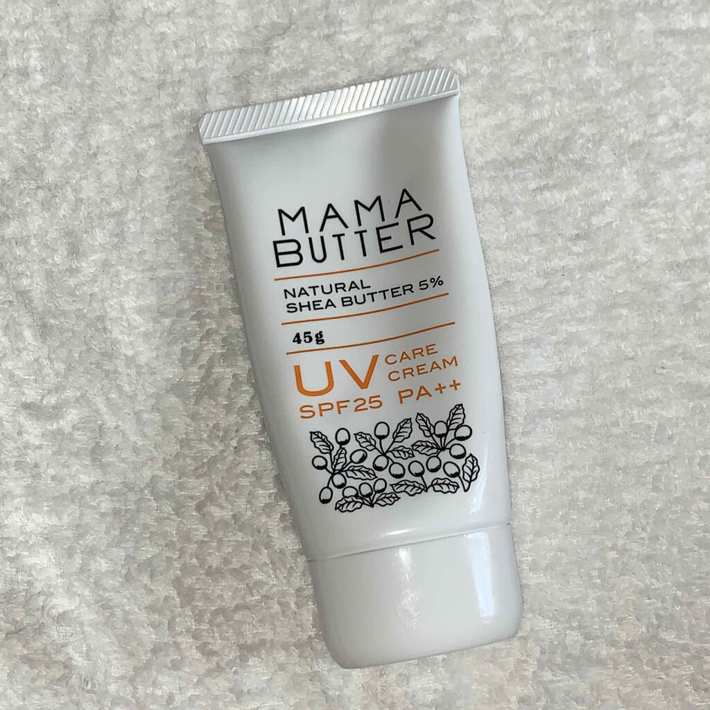 UVケアクリーム/ママバター/日焼け止め・UVケアを使ったクチコミ（1枚目）