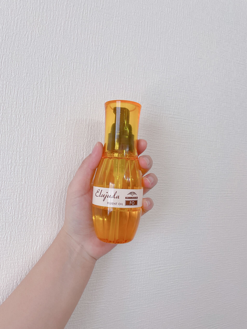 エルジューダFO/エルジューダ/ヘアオイルを使ったクチコミ（1枚目）