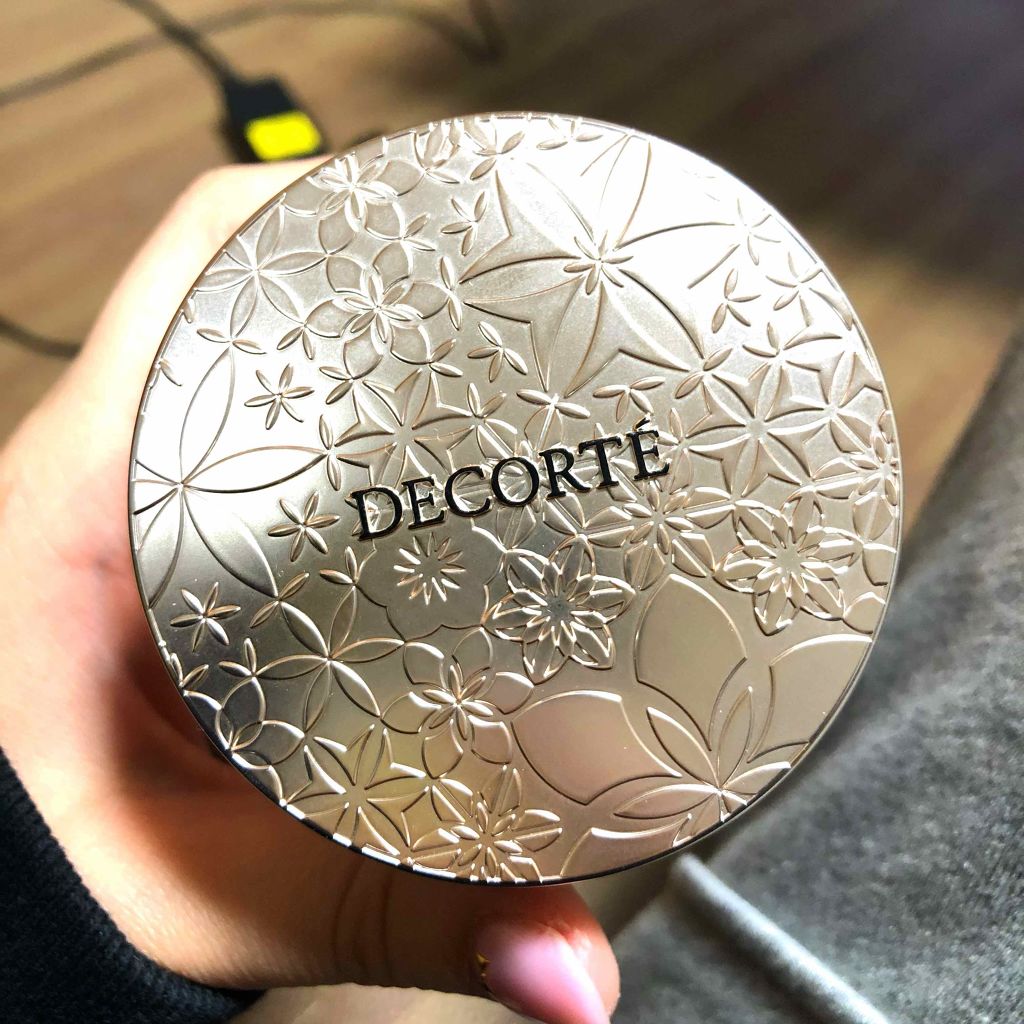 フェイスパウダー/DECORTÉ/ルースパウダーを使ったクチコミ(1枚目)