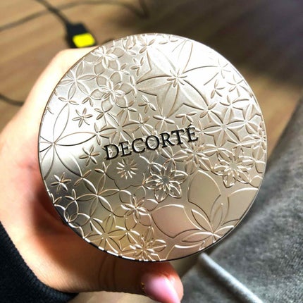 フェイスパウダー/DECORTÉ/ルースパウダーを使ったクチコミ(1枚目)