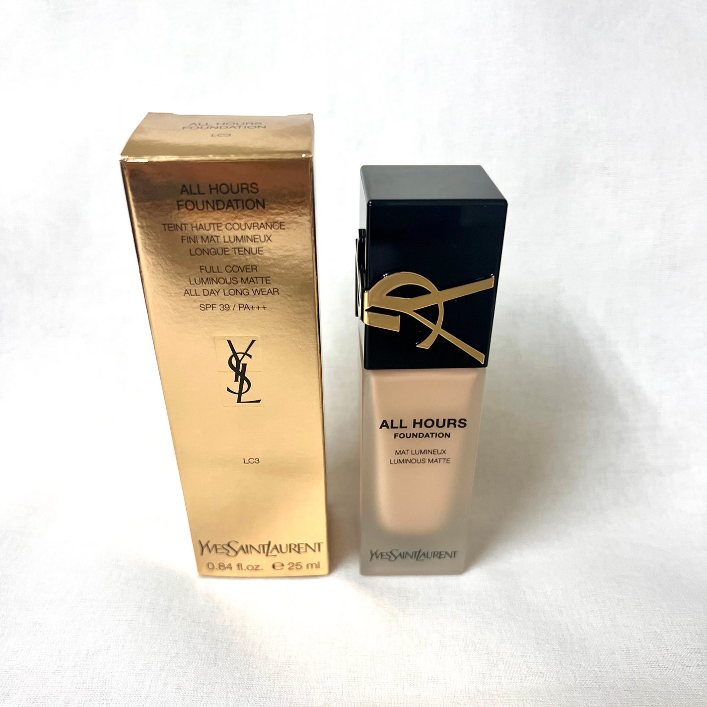 オールアワーズ リキッド/YVES SAINT LAURENT BEAUTE/リキッドファンデーションを使ったクチコミ(2枚目)