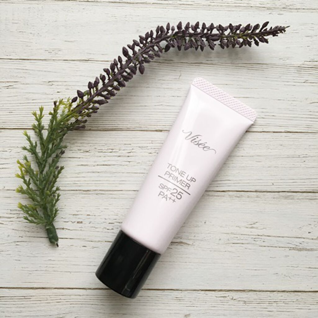 トーンアップ プライマー/Visée/化粧下地を使ったクチコミ(3枚目)