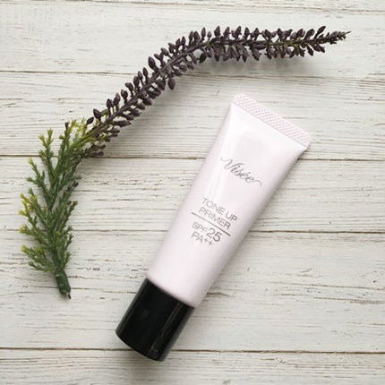 トーンアップ プライマー/Visée/化粧下地を使ったクチコミ(3枚目)