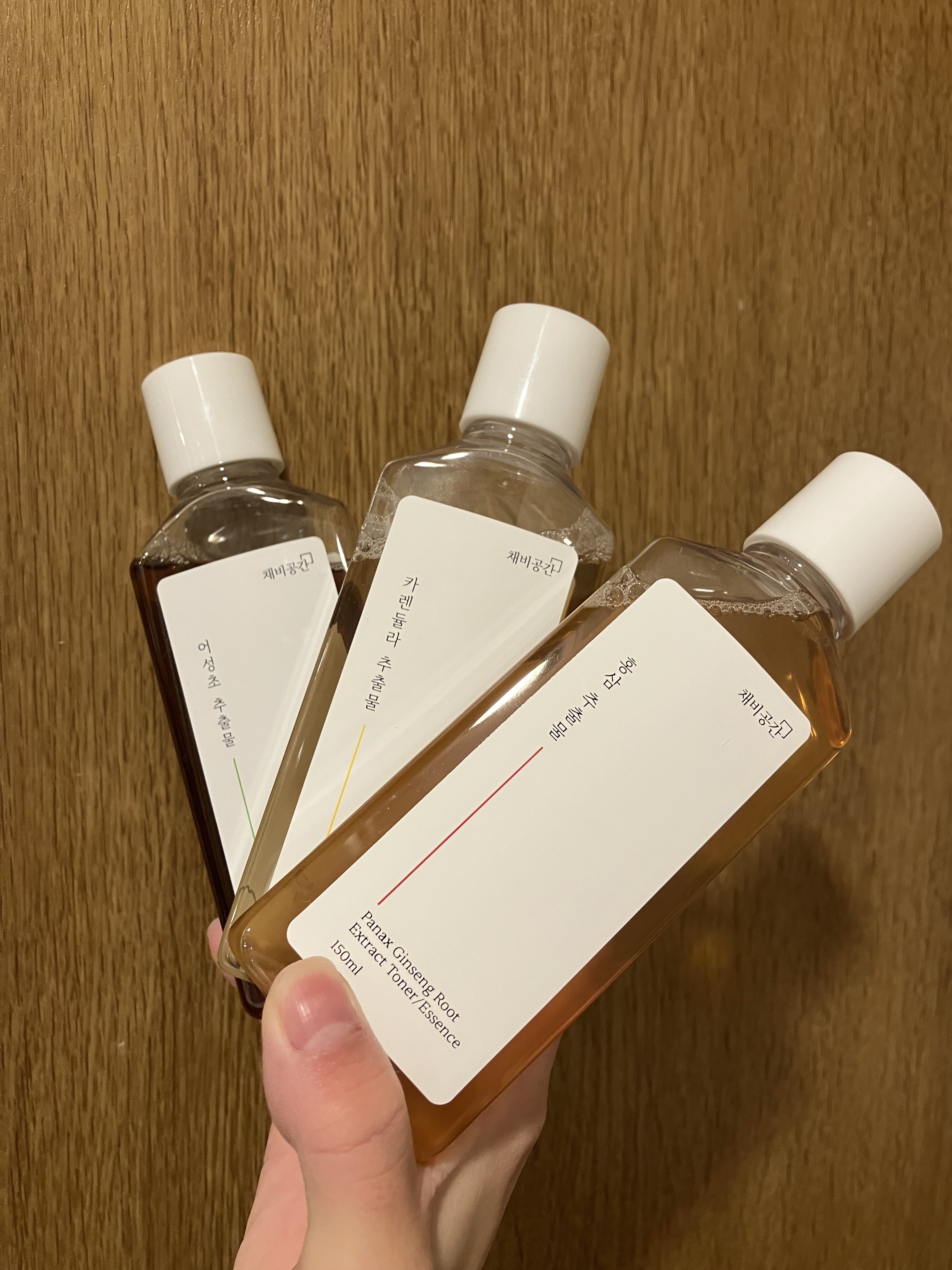 スキンケアトナー/CHAEB GONGGAN/化粧水を使ったクチコミ（2枚目）