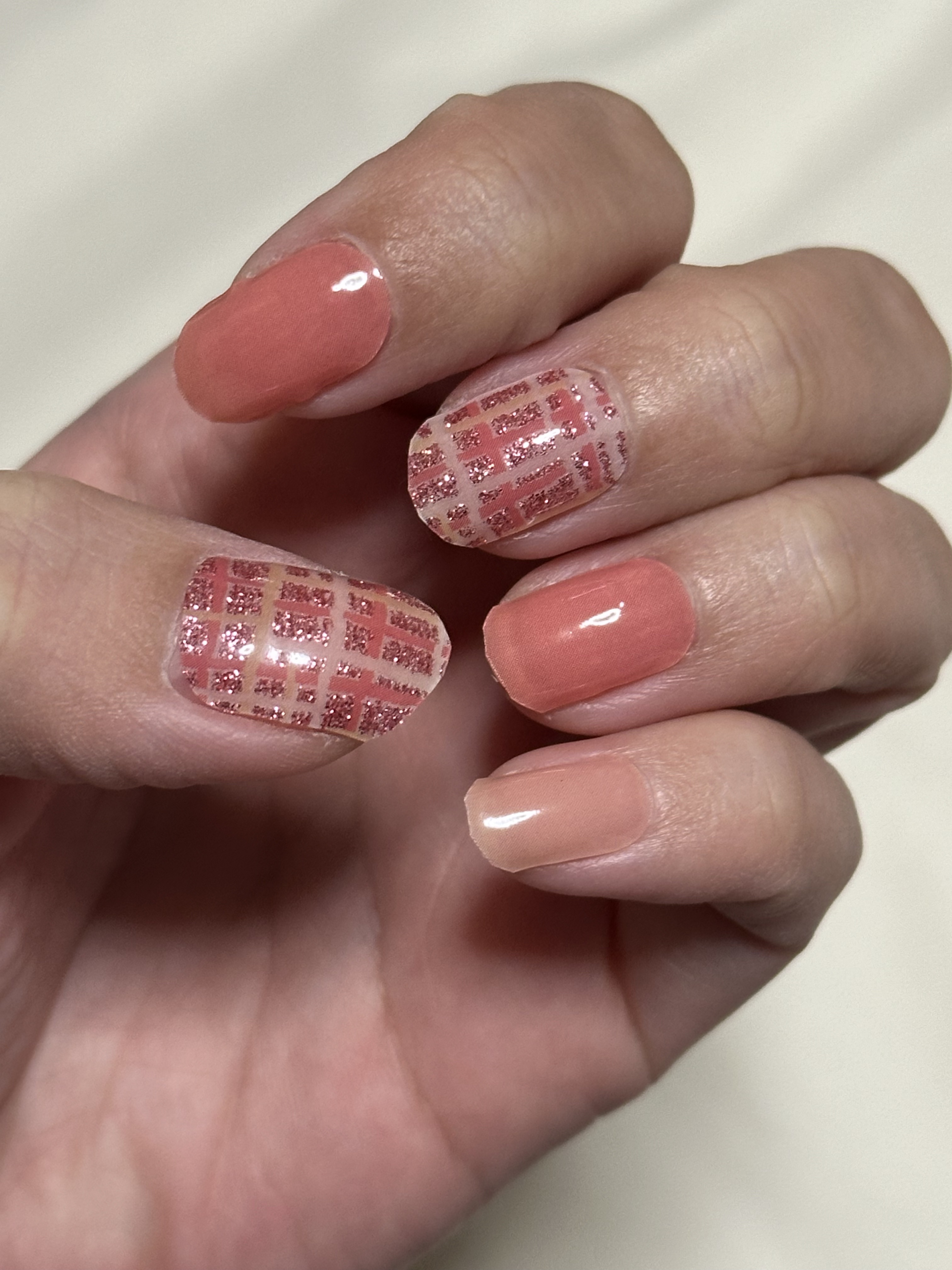 ジェルネイルシール（ハンド）/DAISO/ネイルシールを使ったクチコミ（1枚目）