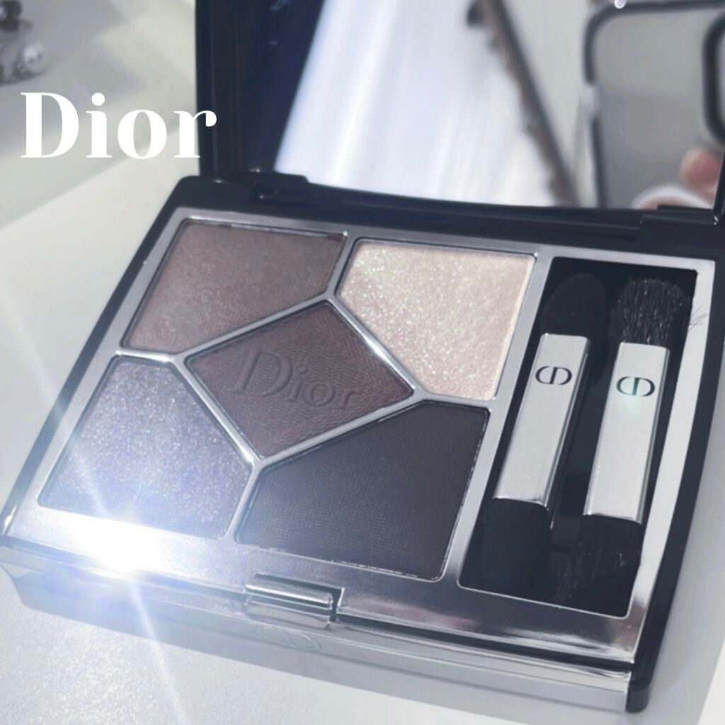 【旧】サンク クルール クチュール/Dior/アイシャドウパレットを使ったクチコミ(1枚目)