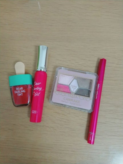 カンコレ マットリップスティック/DAISO/口紅を使ったクチコミ(1枚目)