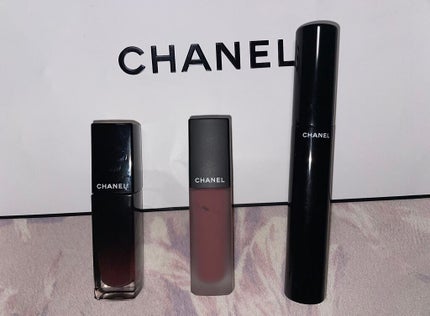 ルージュ アリュール インク フュージョン/CHANEL/口紅を使ったクチコミ(1枚目)
