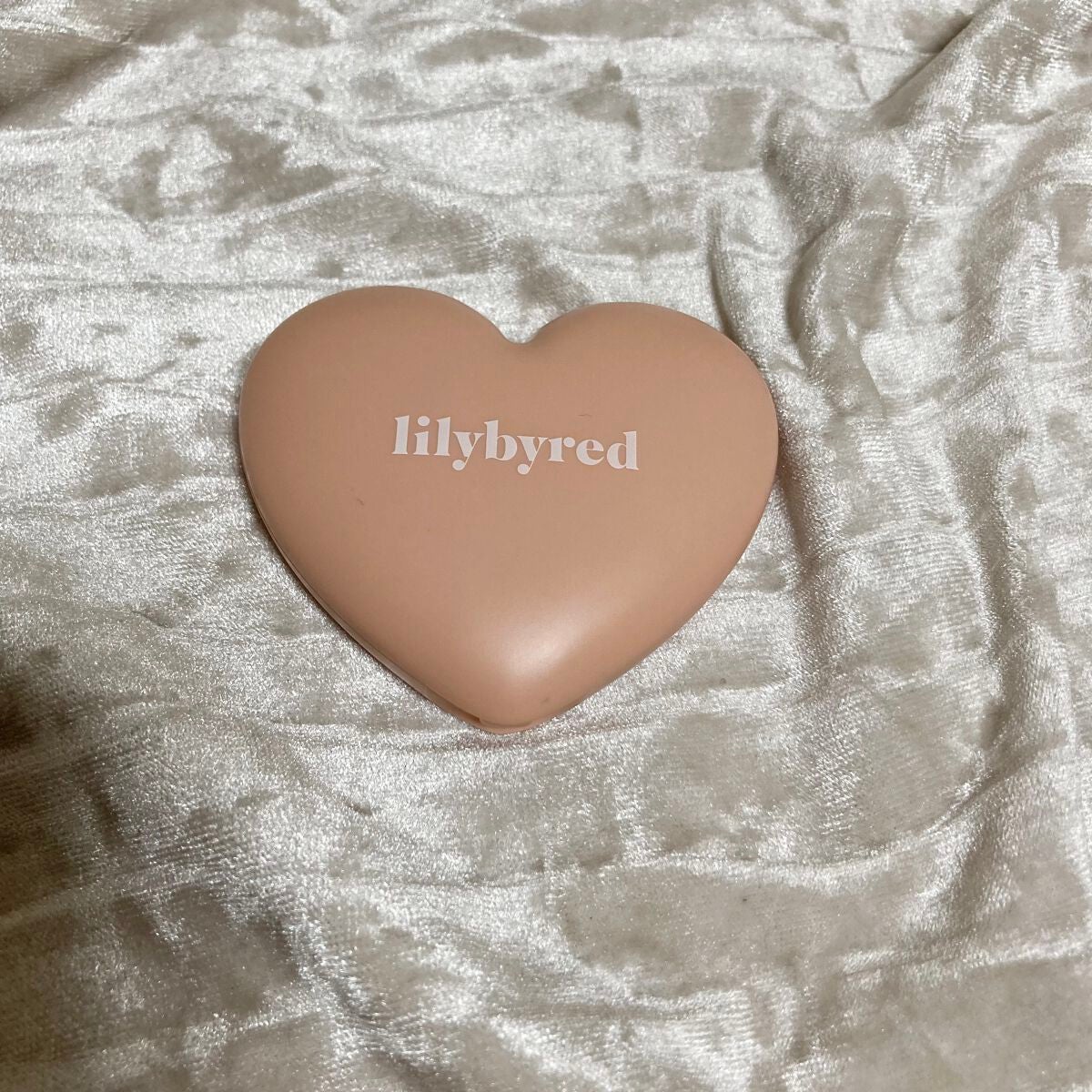 Luv Beam Cheek/lilybyred/パウダーチークを使ったクチコミ(1枚目)