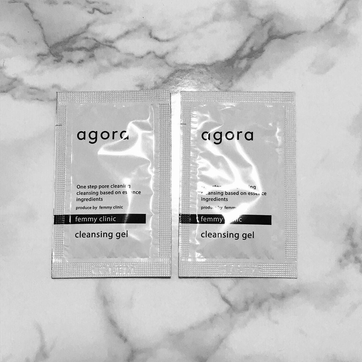 クレンジングゲル/agora/クレンジングジェルを使ったクチコミ(1枚目)