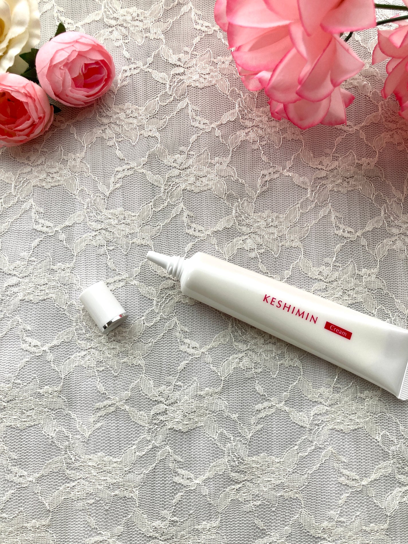 りんご フォロバ100 on LIPS 「リニューアルした「ケシミンクリーム」(医薬部外品)を使ってみま..」(2枚目)