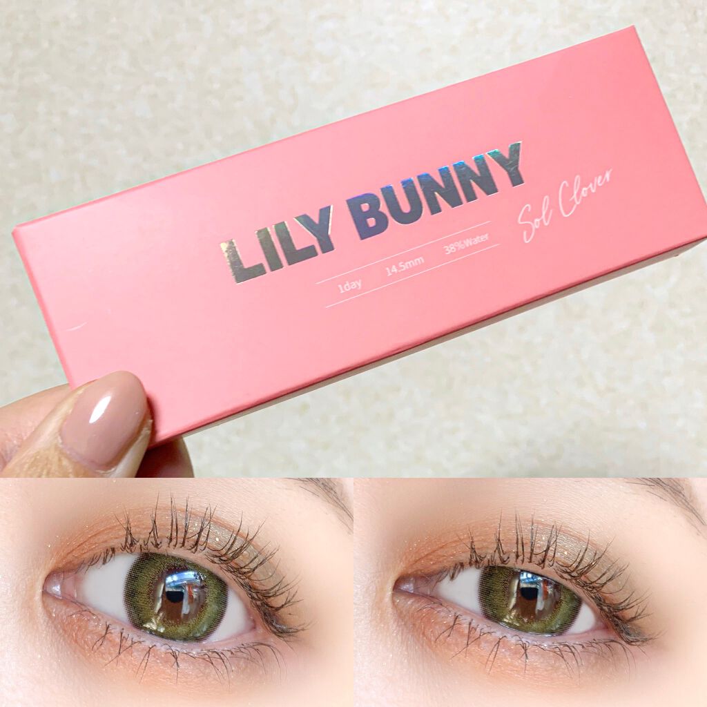 LILY BUNNY/LILY ANNA/カラーコンタクトレンズを使ったクチコミ（3枚目）