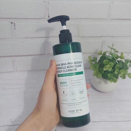 AHA·BHA·PHA 30デイズミラクルアクネボディクレンザー/SOME BY MI/ボディソープを使ったクチコミ(2枚目)