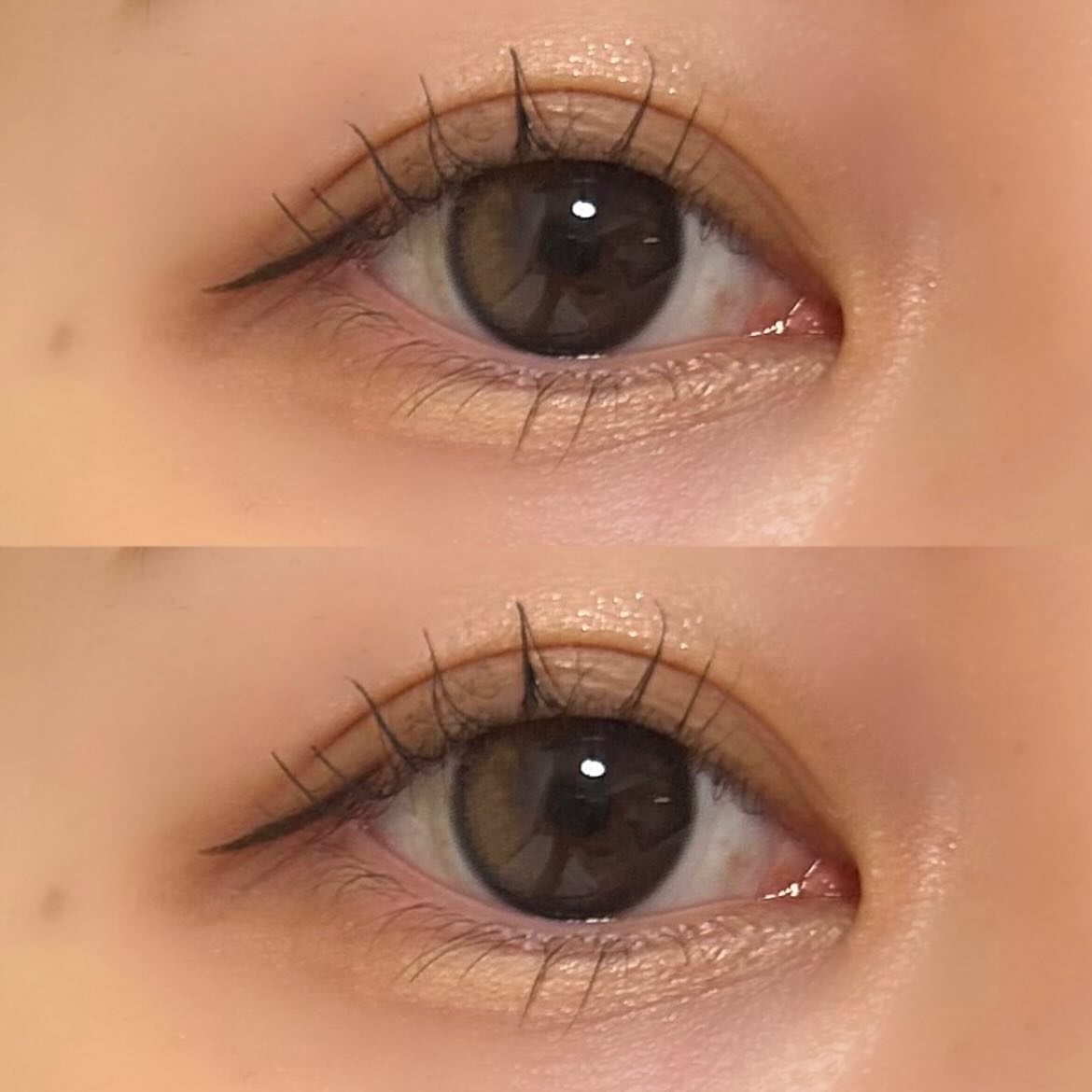 シャドウパレット/dasique/アイシャドウパレットを使ったクチコミ（3枚目）