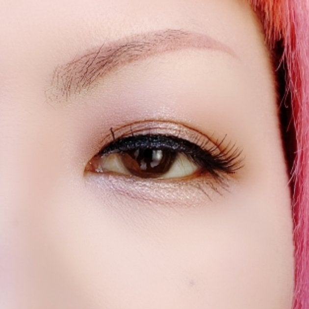 デイリーベーシックパレット/ネイチャーリパブリック/アイシャドウパレットを使ったクチコミ(5枚目)