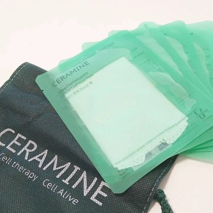 アクアヒノキ水光パック/CERAMINE/シートマスク・パックを使ったクチコミ(1枚目)