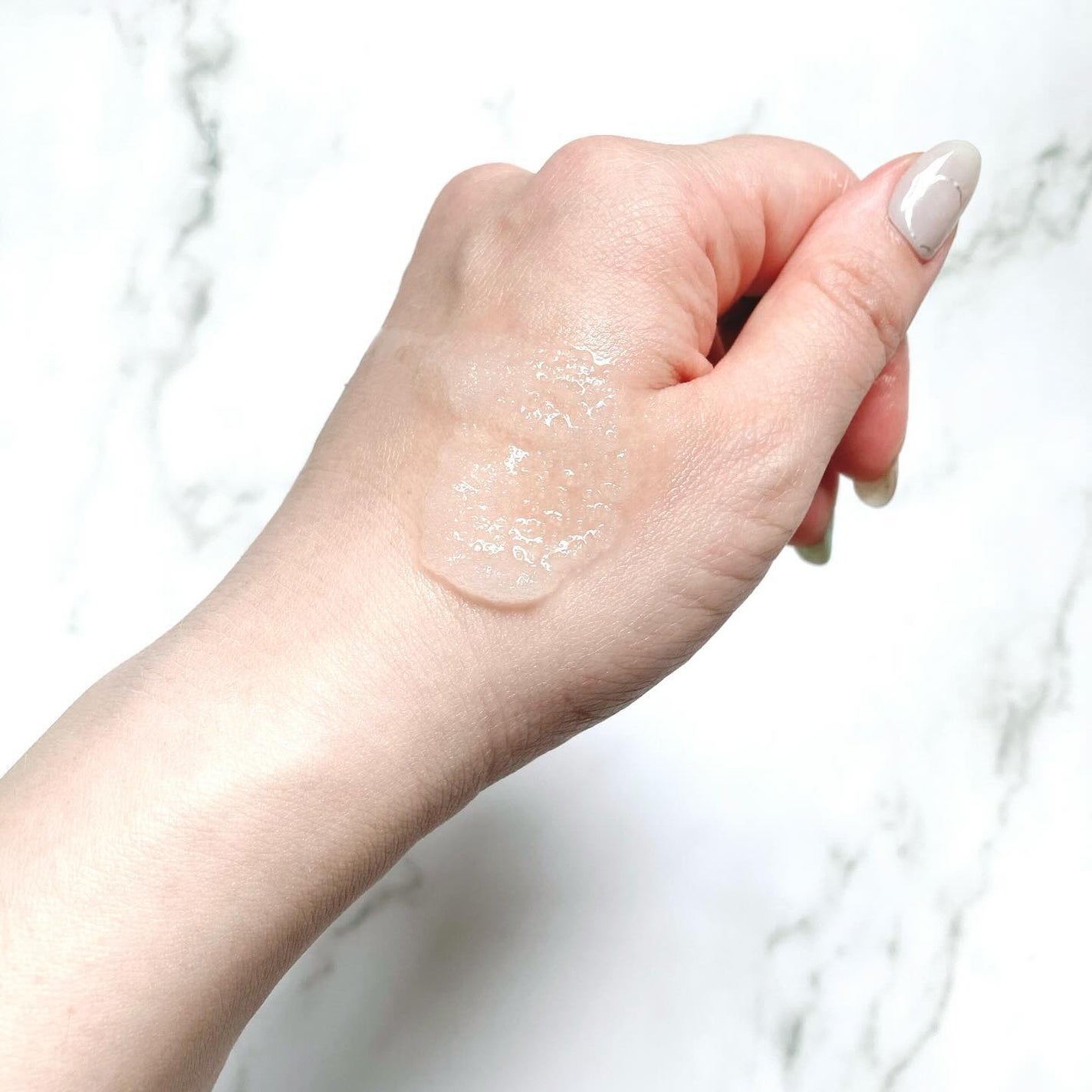 オリジナルボディスクラブ ホワイトムスク/plu/ボディスクラブを使ったクチコミ(6枚目)