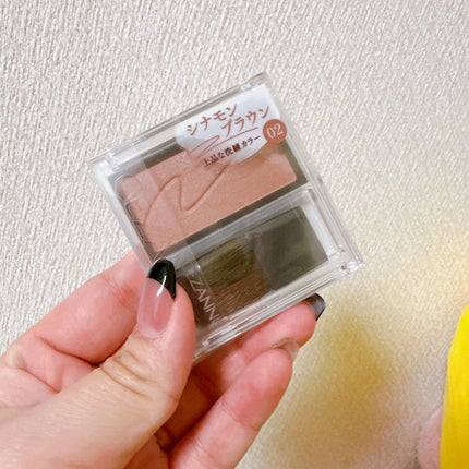 チークブラッシュ/CEZANNE/パウダーチークを使ったクチコミ(1枚目)