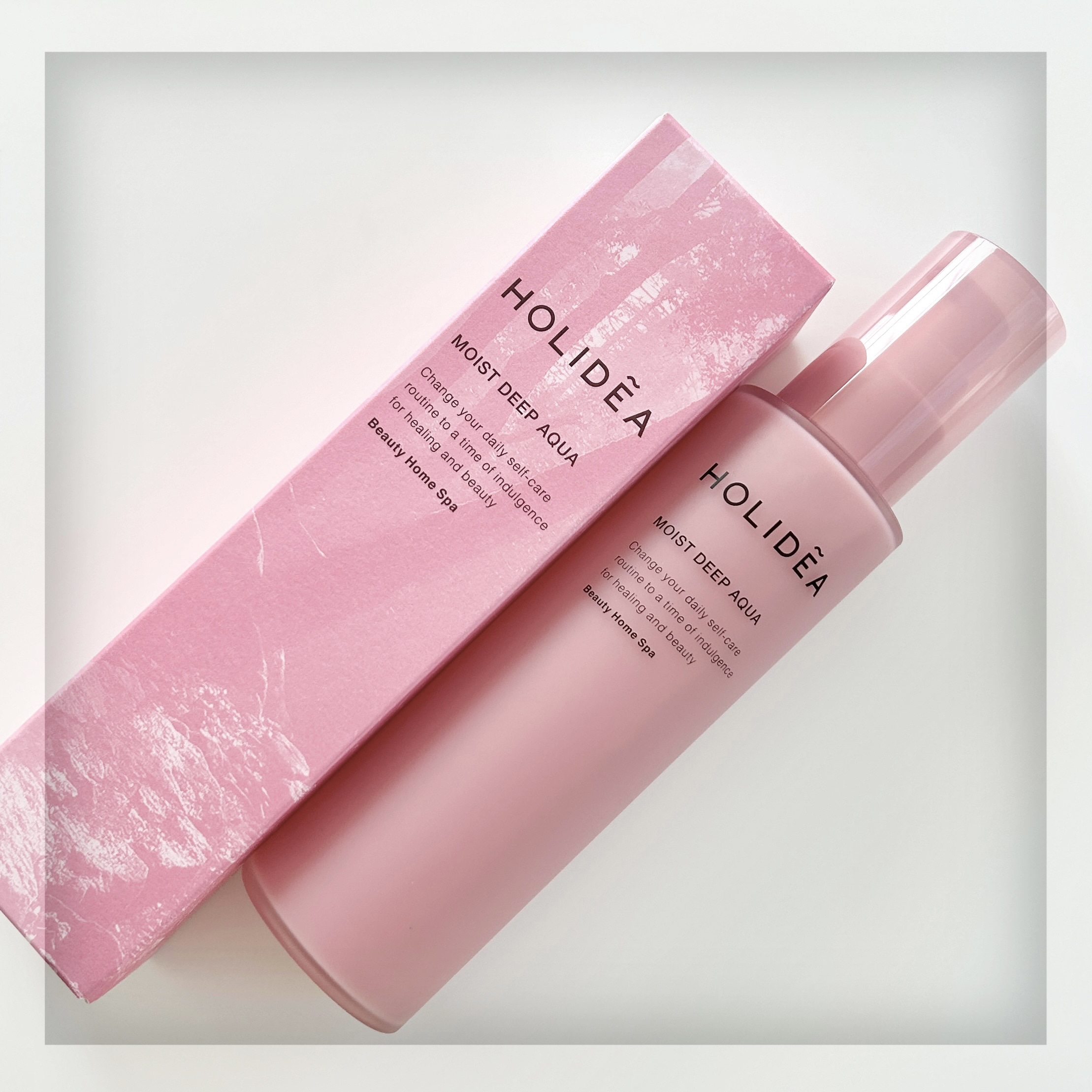 ホリーディア モイストディープアクア/HOLIDEA/化粧水を使ったクチコミ（2枚目）