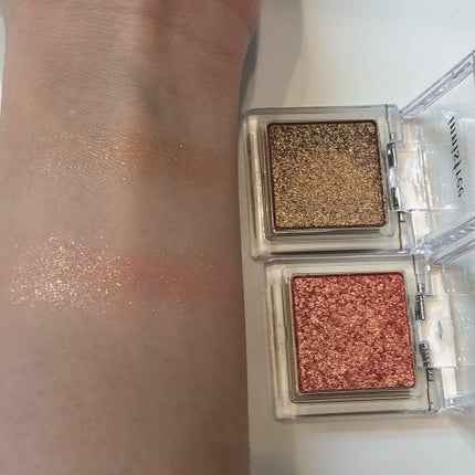 マイアイシャドウ グリッター/innisfree/単色アイシャドウを使ったクチコミ(3枚目)