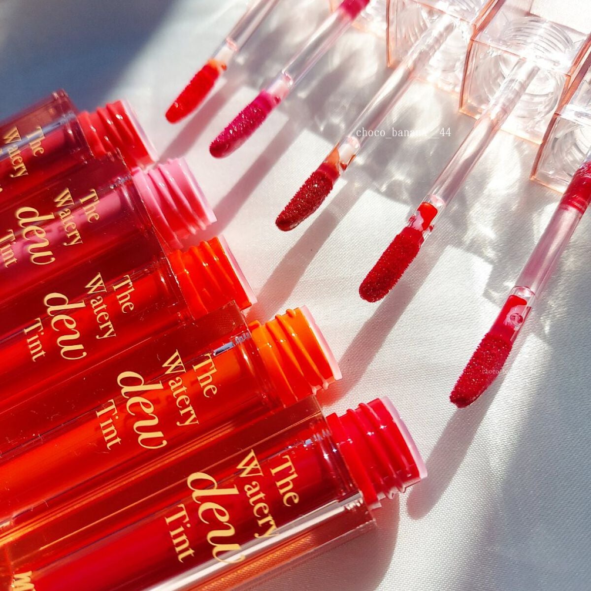 ザ ウォータリーデューティント/MERZY/リップティントを使ったクチコミ(9枚目)