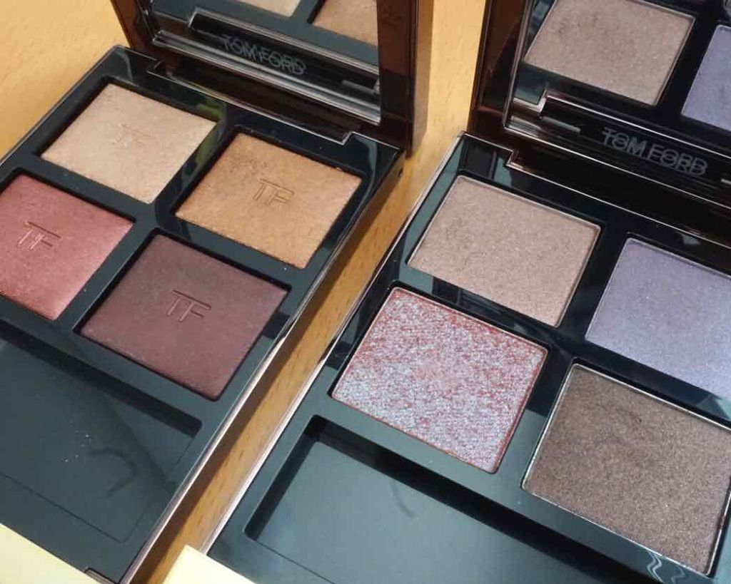 アイ カラー クォード/TOM FORD BEAUTY/アイシャドウパレットを使ったクチコミ（1枚目）