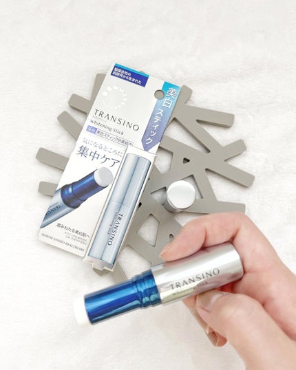 薬用ホワイトニングスティック/トランシーノ/美容液を使ったクチコミ(2枚目)