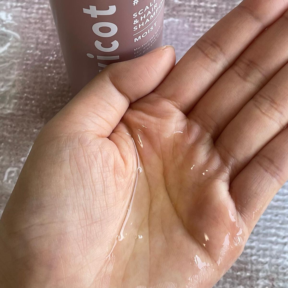 スカルプ&ヘア シャンプー/トリートメント モイスト/wicot/市販シャンプーを使ったクチコミ(4枚目)