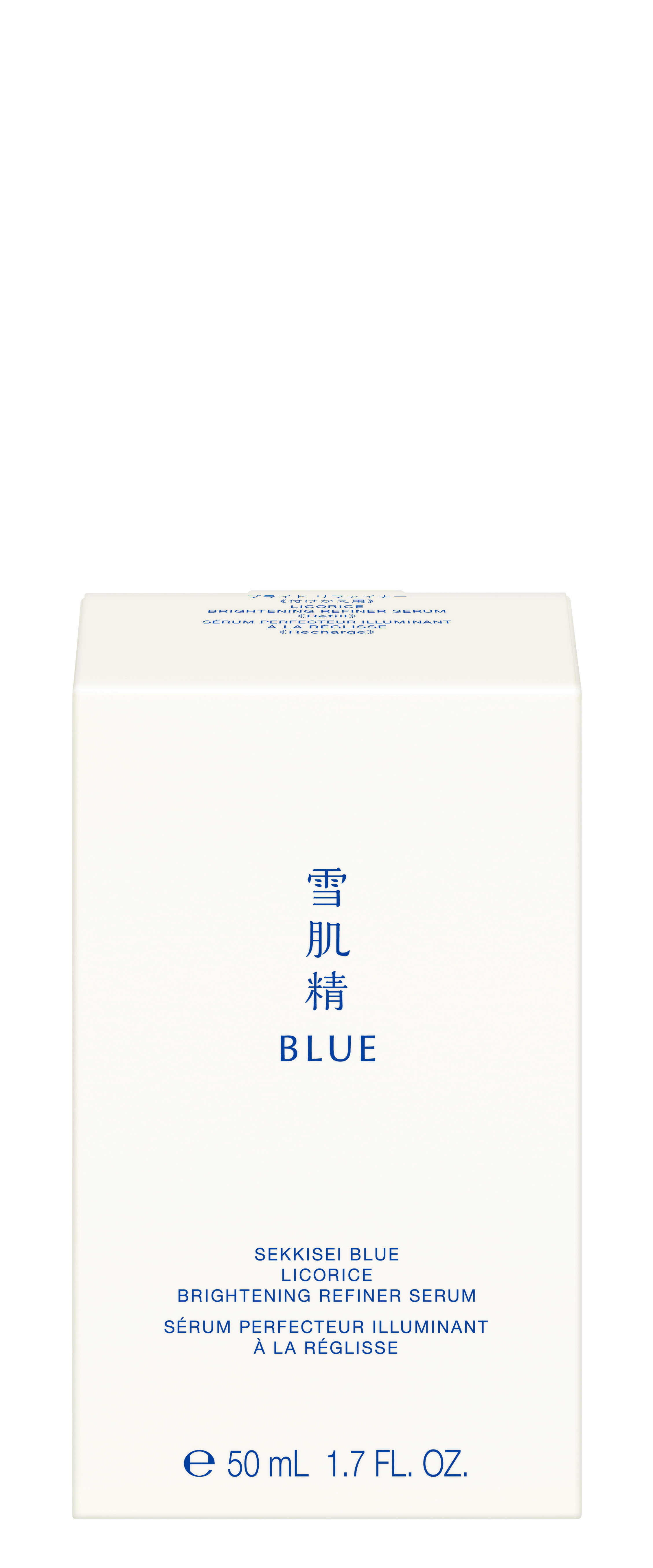 雪肌精BLUE　ブライト リファイナー 【医薬部外品】 50mL (付けかえ用)