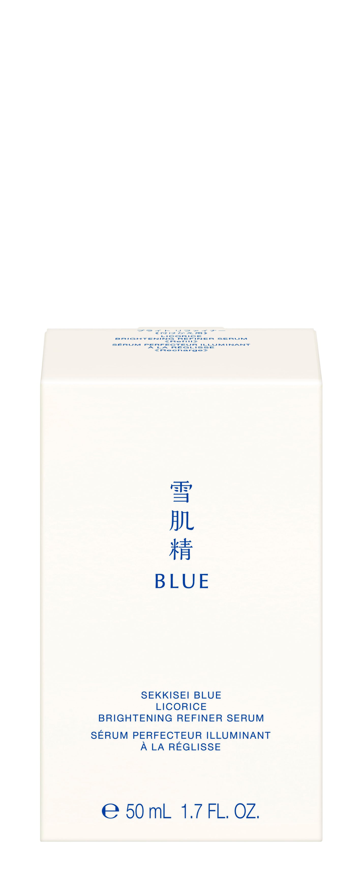雪肌精BLUE ブライト リファイナー 【医薬部外品】 50mL (付けかえ用)