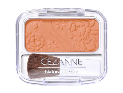 ナチュラル チークN/CEZANNE/パウダーチークを使ったクチコミ(3枚目)