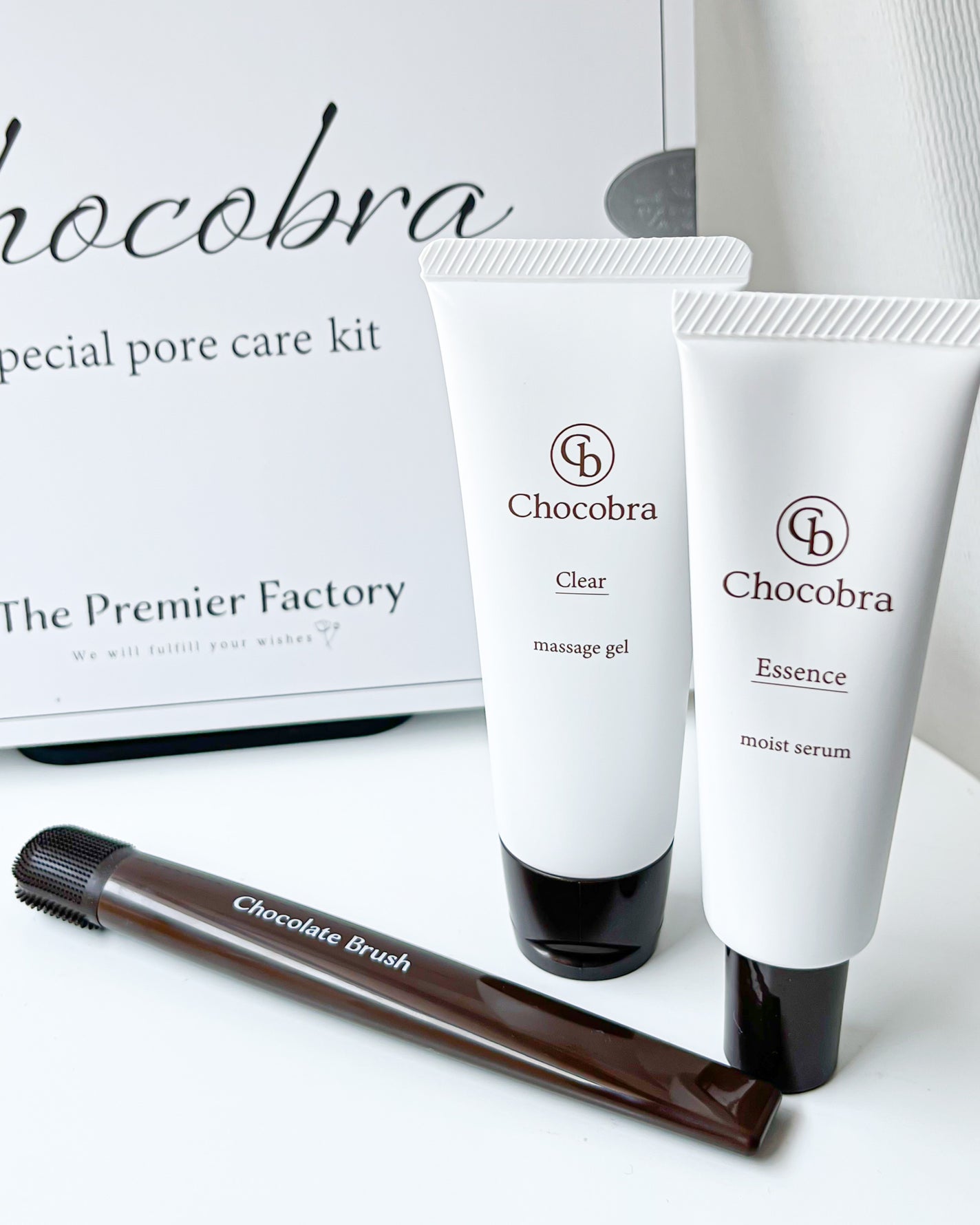 チョコブラ スペシャル毛穴ケアセット/Chocobra/スキンケアキットを使ったクチコミ(6枚目)