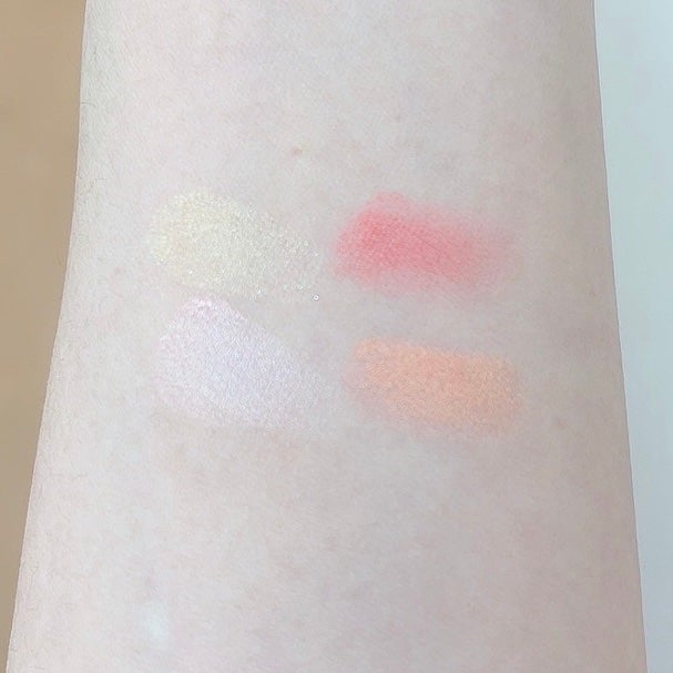 フォーカラーズチーク/ドド/パウダーチークを使ったクチコミ(3枚目)