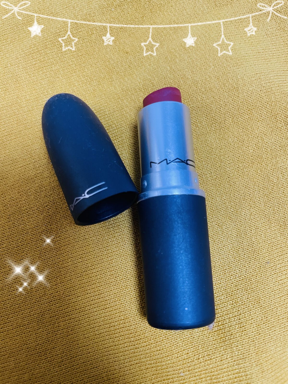 リップスティック/M・A・C/口紅を使ったクチコミ（1枚目）