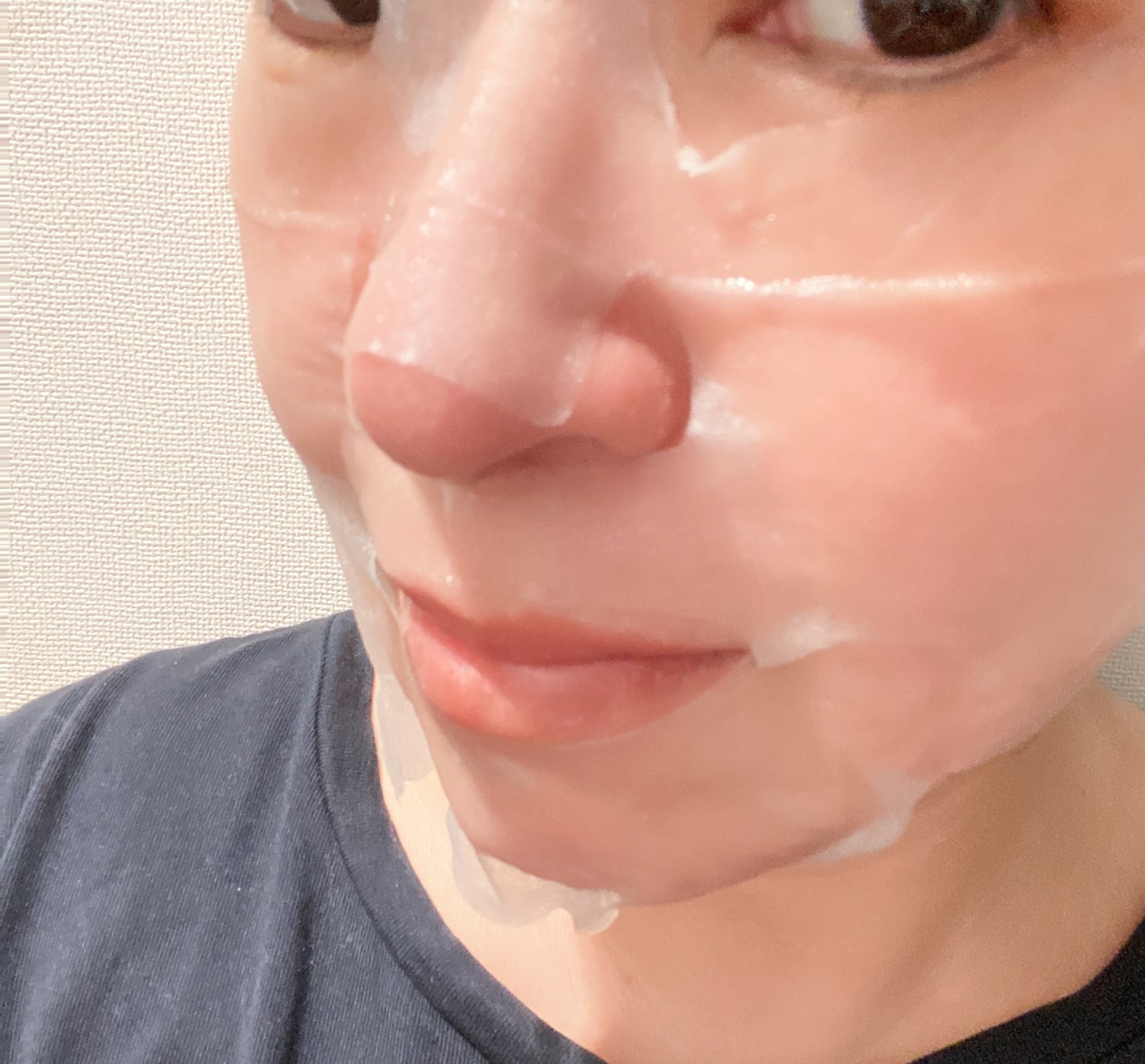 マデカラボマスク ウォーターハイドレーティング/センテリアン24/シートマスク・パックを使ったクチコミ(5枚目)