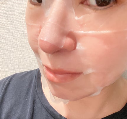 マデカラボマスク ウォーターハイドレーティング/センテリアン24/シートマスク・パックを使ったクチコミ(5枚目)