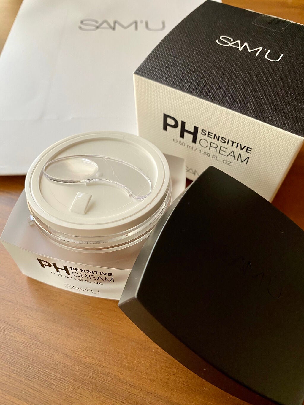 サミュ PHセンシティブクリーム/SAM'U/フェイスクリームを使ったクチコミ(1枚目)