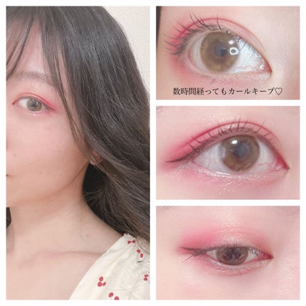 バレンタインボックス2 ピーチパレット/VAVI MELLO/アイシャドウパレットを使ったクチコミ(3枚目)