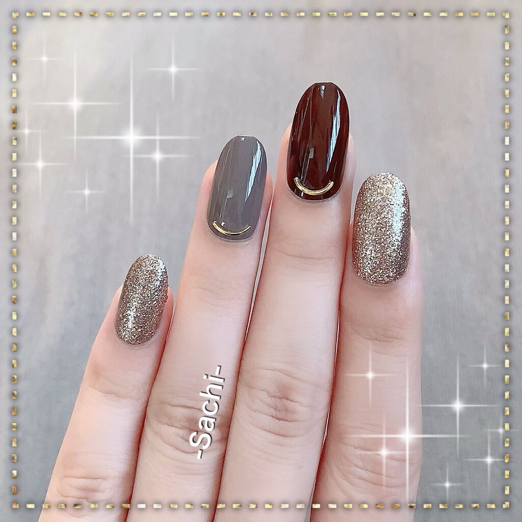 ネイル エナメル/ちふれ/マニキュアを使ったクチコミ(2枚目)