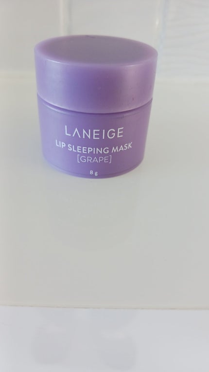リップスリーピングマスク/LANEIGE/リップバームを使ったクチコミ(1枚目)