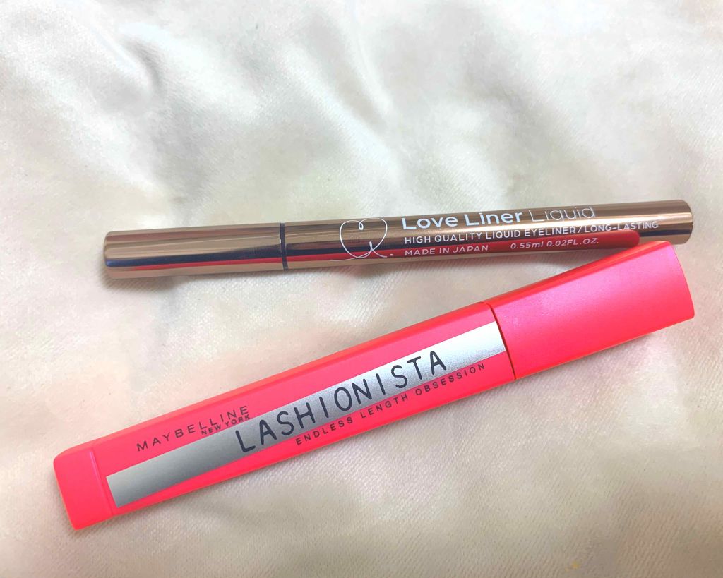 ラッシュニスタ N/MAYBELLINE NEW YORK/マスカラを使ったクチコミ（1枚目）