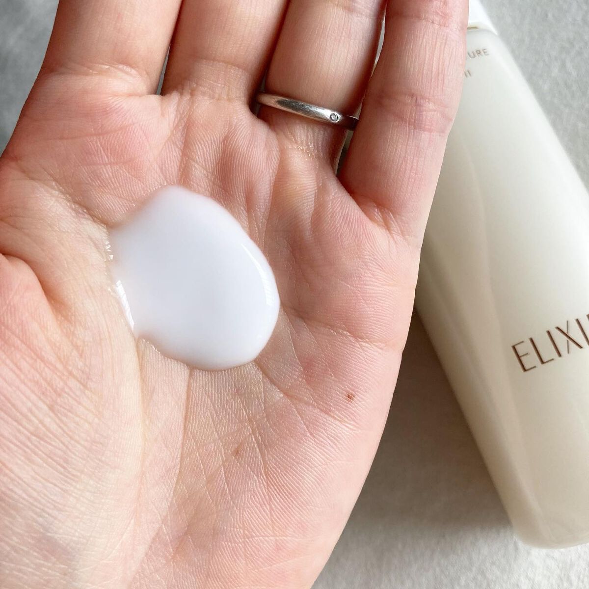 リフトモイスト ローション ＳＰ II /エリクシール/化粧水を使ったクチコミ（3枚目）